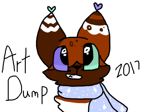 -- ⭐️Art Dump 2017⭐️ --