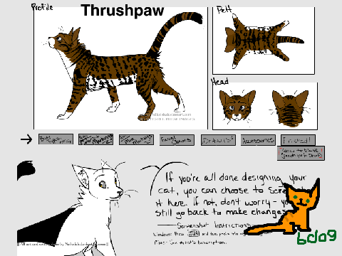Thrushpaw