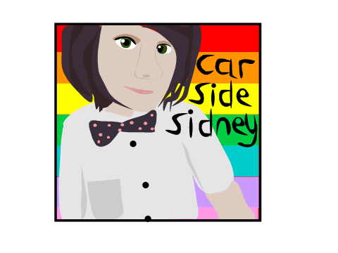 Sidecarsidney Fan art!