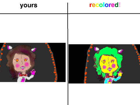 Give me you OC an i will recolor it! remix remix-19