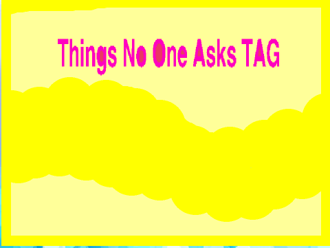  Things No One Asks TAG remix