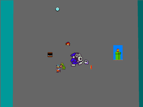 mario sprites