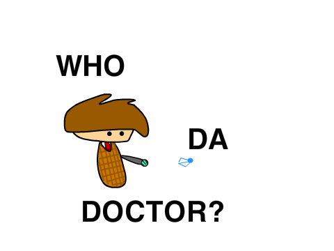 I am the Doctor!!!!! 