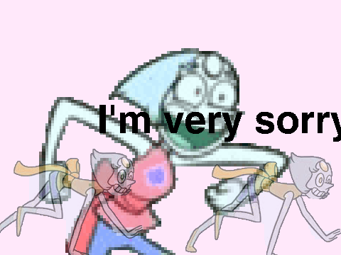 I am oh so very sorry to everyone
