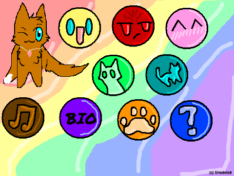 FREE Cat Bio Template remix