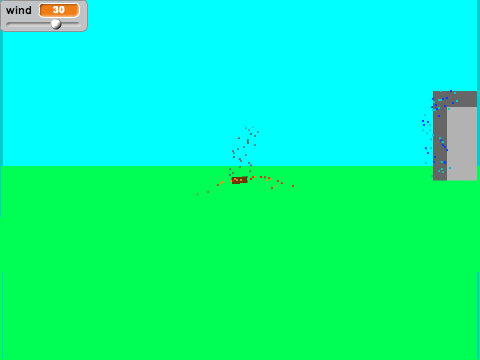 wind simulator (in pixality)