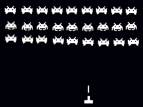 space invaders