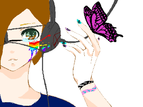 art dump of color PLZ WATCH MY ART DUMP