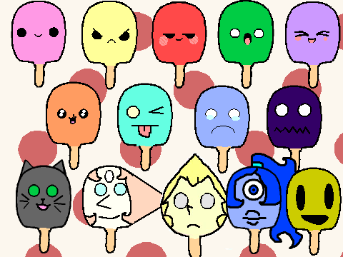 Add a popsicle emotion!!! remix