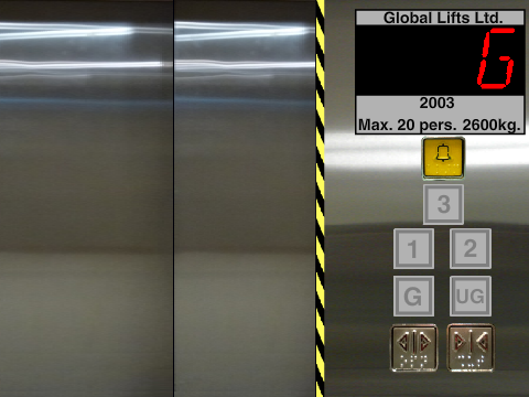 Schlieren lift at Trition Mall modernised and modernised again by Global Lifts Ltd.