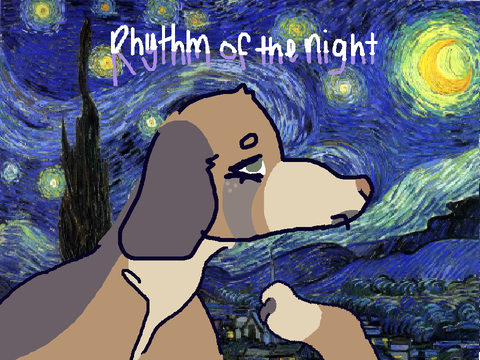 Rhythm of the Night Meme (gift)