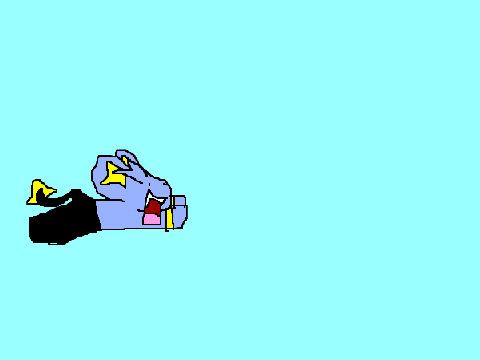 A rouge shinx has been spotted...