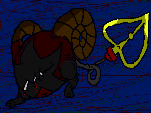 Coloring contest of golemness