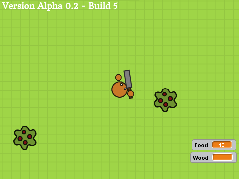 Craft.io Alpha 0.2 - Build 5 (MooMoo.io game)