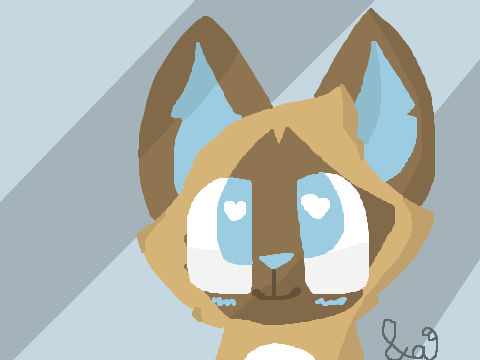 // Fanart 4 Suitcasedog //