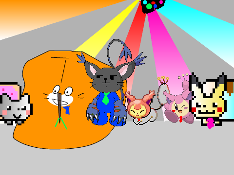 the business cats lol version