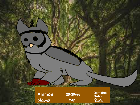 Shadows of Your Soul {RP SIGN UP SHEET}: Ammon