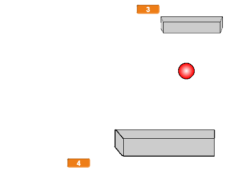 3D pong test