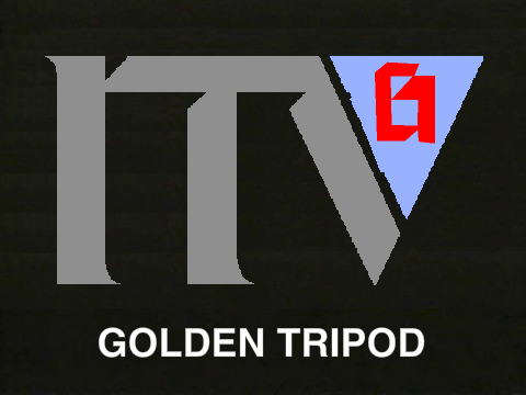 Golden Tripod ITV Ident