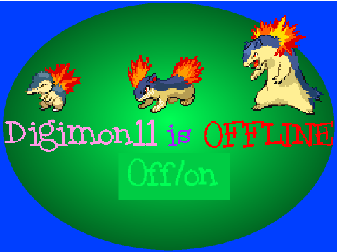 Am I (Digimon11) online?