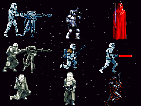 Imperial Army Sprite Collection