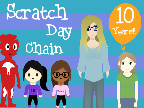 Scratch Day Chain | Sunny