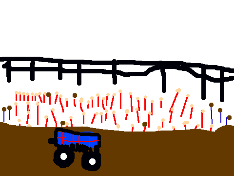 moster truck day