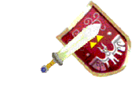 sord and sheald of link