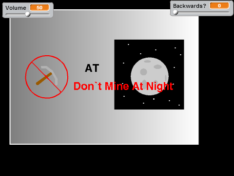 Don`t Mine At Night (forwards and backwards)