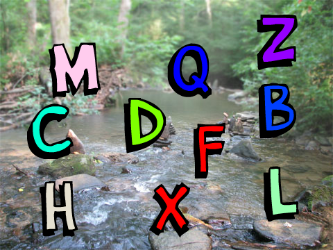 Alphabet Game - Lucas Matla
