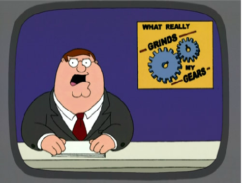 Grinding My Gears