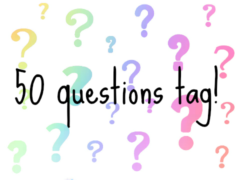 50 Questions tag!