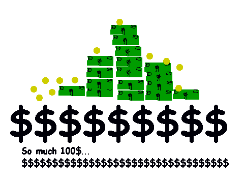 MONEY$$$$$$$$$$!!!!!!**********