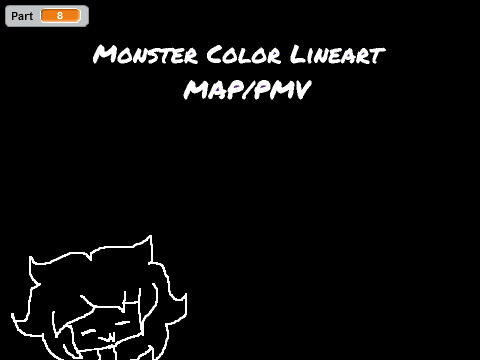 Monster [Color Lineart] [MAP/PMV] [OPEN]
