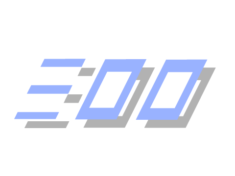 300