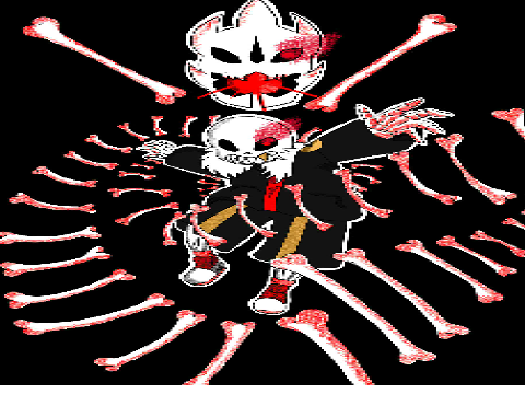 Underfell M.E.G.A.L.O.V.A.N.I.A.