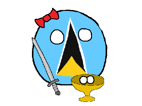 St Luciaball Art+ StLuciaball icon (AND NATIONAL ANTHEM!)