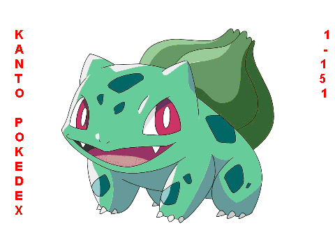 Pokedex- Kanto