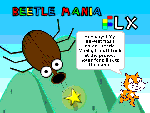 Beetle Mania Ad