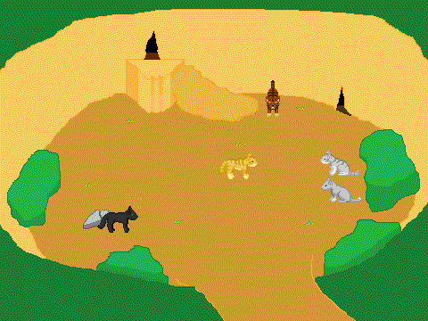 *OLD* Warriors RPG (ThunderClan Beta Camp)