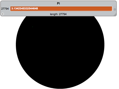 Pi Calculator Method 1