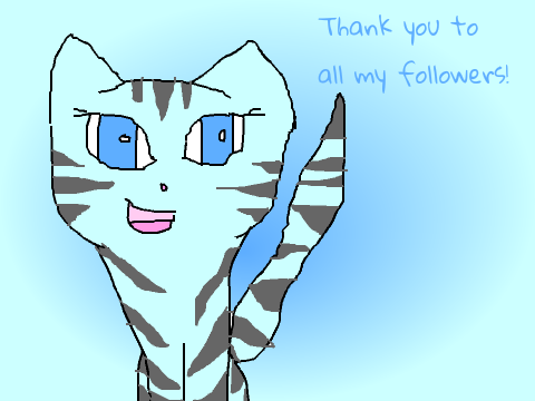 100 Followers!!!!!!!! YAY!!!