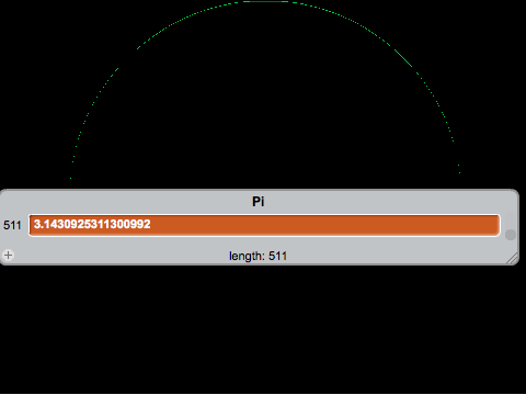 Pi Calculator Method 2