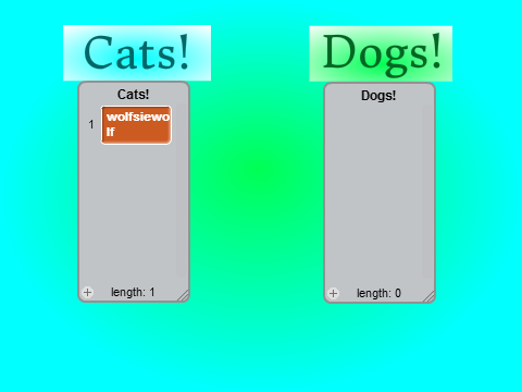 Vote Cats or Dogs