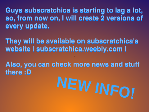 Subscratchica ANNOUNCEMENT!