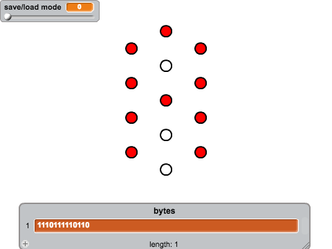 HexaGame Character Encoder/Decoder