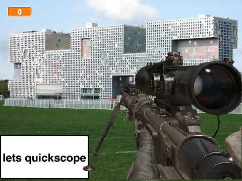 MLG Quickscope story (for class)