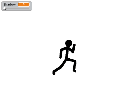 Stick Man Run Cycle