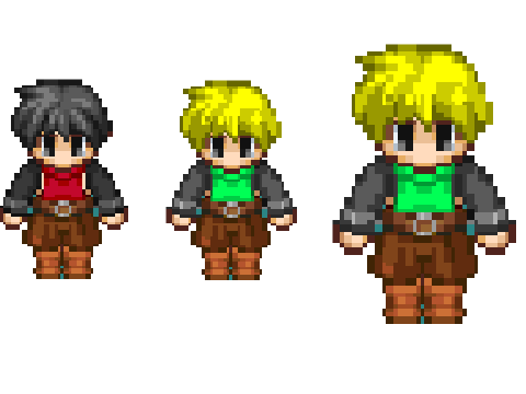 Multiplayer Sprite for Gamerkeeg