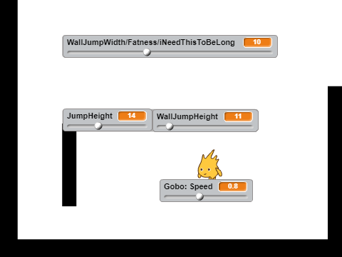 Gobo Walking Platformer